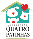 Logotipo QUATRO PATINHAS