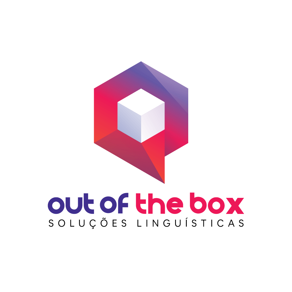 Logotipo OUT OF THE BOX SOLUCOES LINGUISTICAS