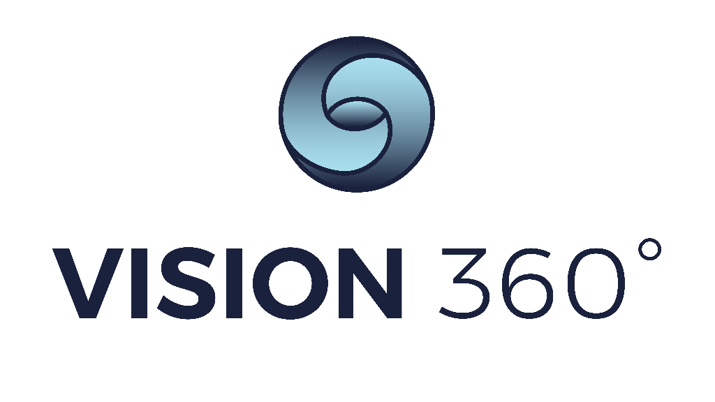 Logotipo VISION 360* GESTAO E TREINAMENTO EMPRESARIAL LTDA