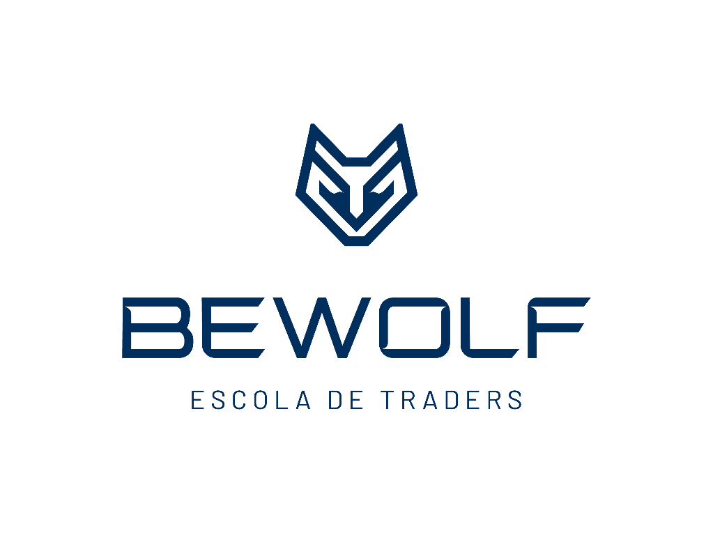 Logotipo BEWOLF - ESCOLA DE TRADERS