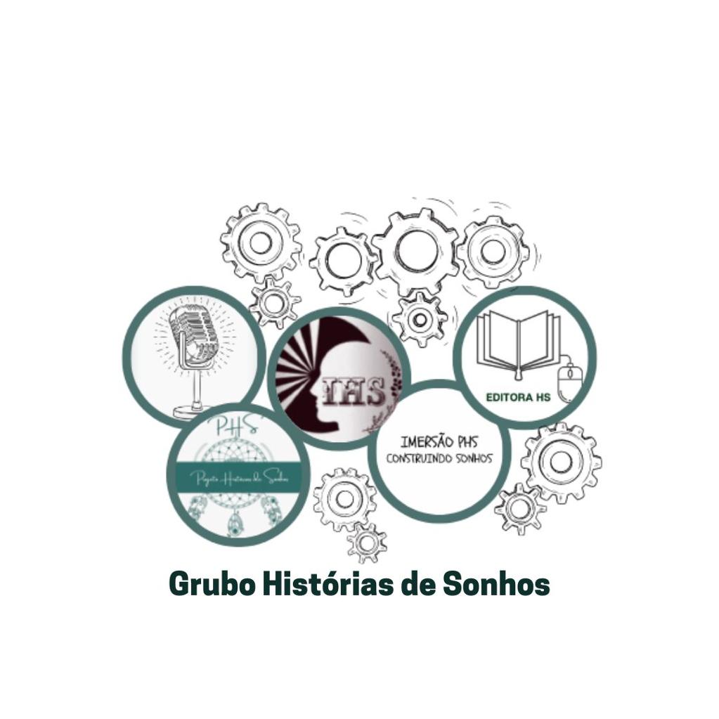 Logotipo GRUPO HISTORIAS DE SONHOS - PHS / IHS / EHS