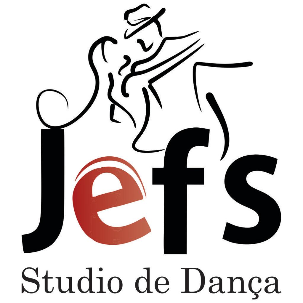 Logotipo JF S STUDIO DE DANCAS