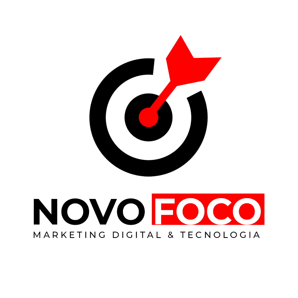 Logotipo AGENCIA NOVO FOCO MARKETING DIGITAL & TECNOLOGIA