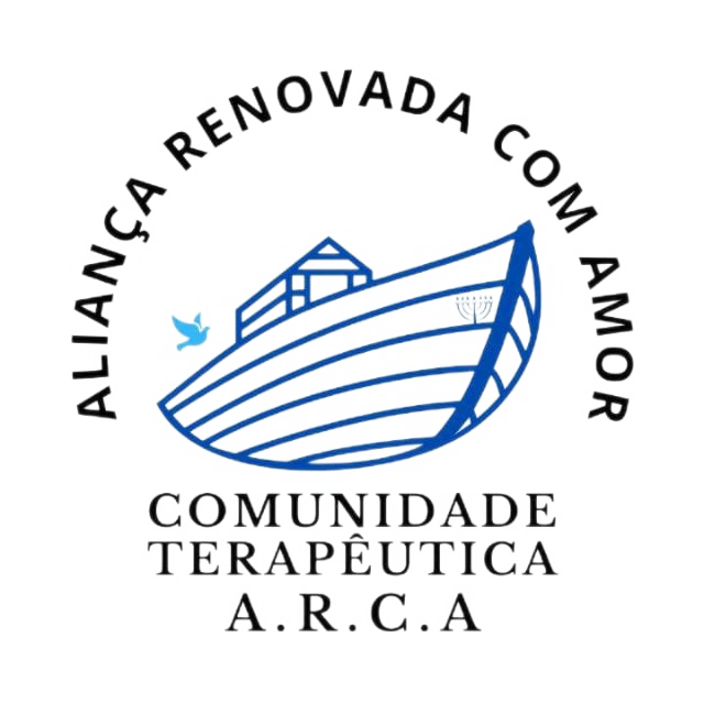 Logotipo COMUNIDADE TERAPEUTICA ARCA - ALIANCA RENOVADA COM AMOR