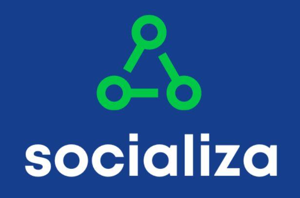 Logotipo SOCIALIZA  ASSOCIACAO DE BENEFICIOS, EDUCACIONAL E DE DESENVOLVIMENTO