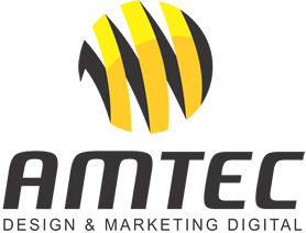 Logotipo AMTEC - SOLUCOES DIGITAIS