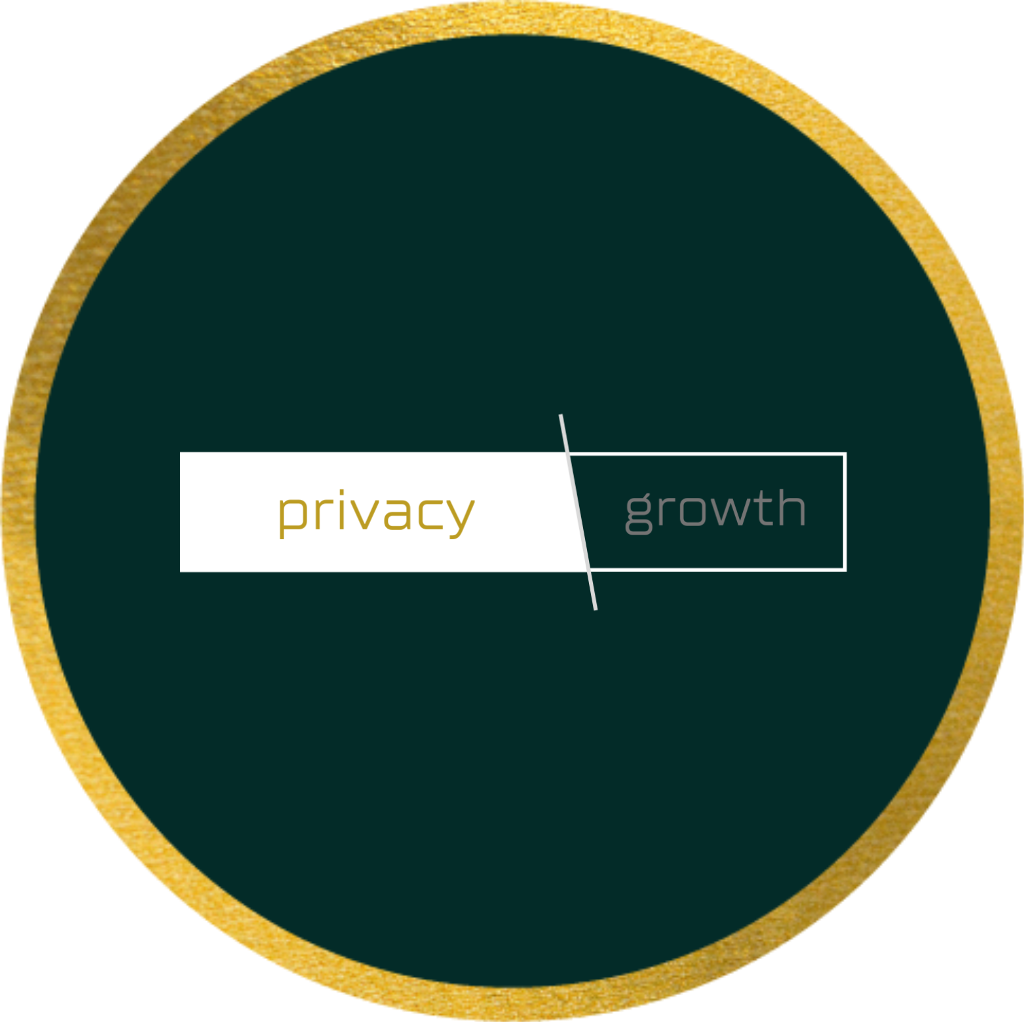 Logotipo PRIVACY GROWTH