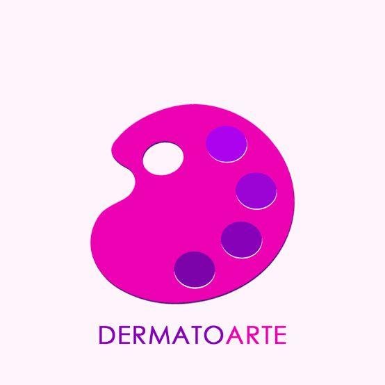 Logotipo DERMATOARTE - GRUPO DE ESTUDOS EM DERMATOLOGIA LTDA