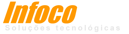 Logotipo INFOCO WEB SOLUCOES TECNOLOGICAS LTDA