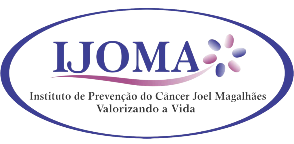 Logotipo INSTITUTO DE PREVENCAO DO CANCER JOEL MAGALHAES-IJOMA