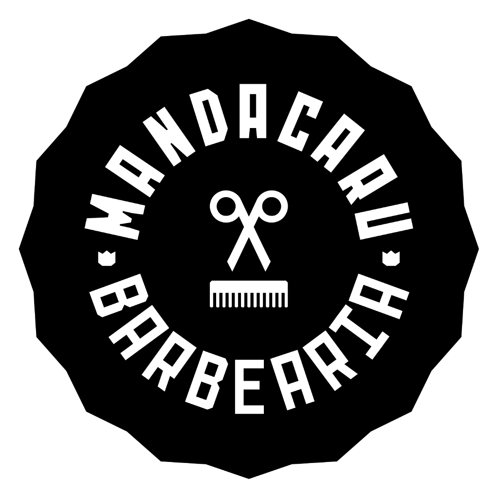 Logotipo BARBEARIA MANDACARU