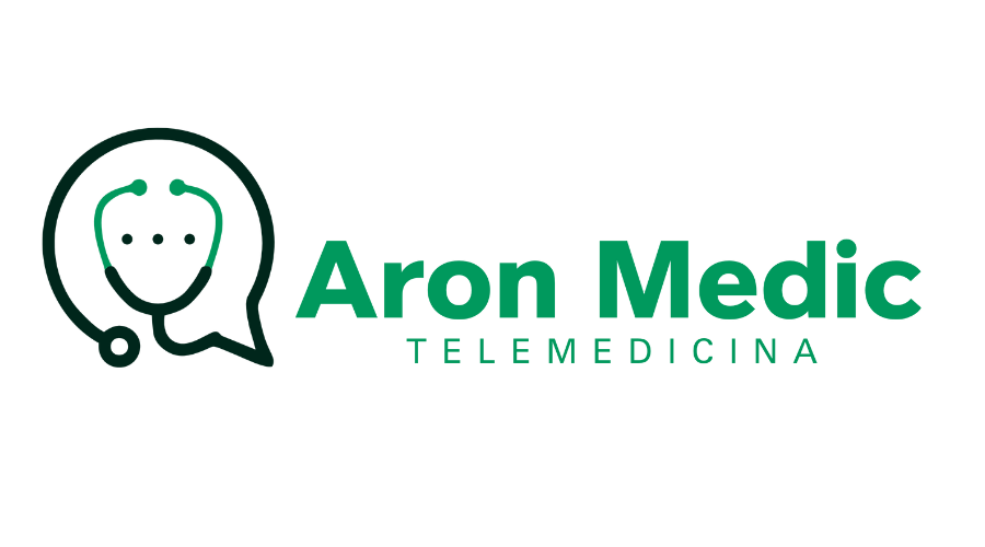 Logotipo ARON MEDIC TELEMEDICINA