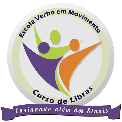 Logotipo ESCOLA VERBO EM MOVIMENTO LTDA