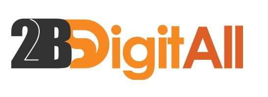 Logotipo 2BDIGITALL SOLUTIONS LTDA