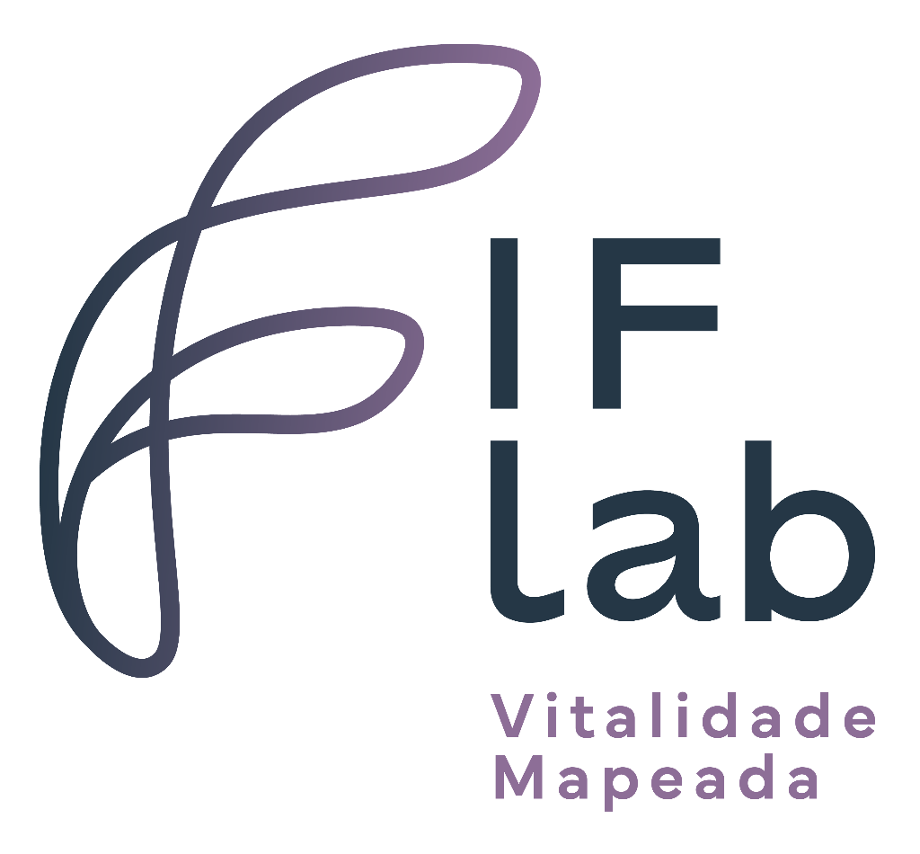 Logotipo IF LAB GESTAO DE SAUDE LTDA