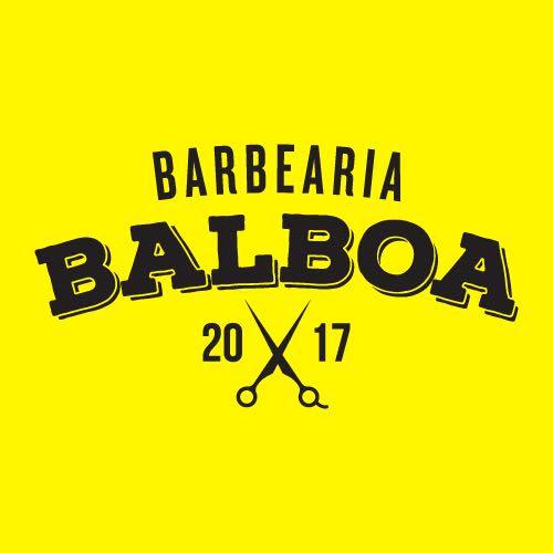 Logotipo BARBEARIA BALBOA LTDA