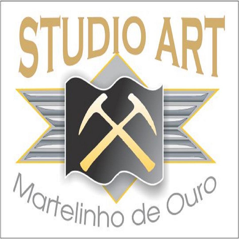 Logotipo STUDIO ART - MARTELINHO DE OURO LTDA